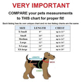 Dog Coat  Size Chart - FunnyDogClothes
