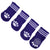 Non Slip Grip Dog Cat Socks Skid - Made for Small Breeds Purple - FunnyDogClothes
