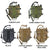 heavy duty tactical vest army military k9