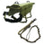 heavy duty tactical vest and leash hunting