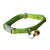 Green small dog collar