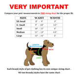male dog diapers wrap belly bands reusable washable  size chart