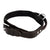 Genuine Real Strong Leather Heavy Duty Durable Collar Big Large Dog Brown Handle - FunnyDogClothes