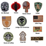 velcro patch army military unique