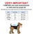 dress for small dog size chart
