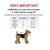 Waterproof Fur Dog Coat Jacket Hoodie Apparel Winter Snow Warm for Small Pet Size Chart - FunnyDogClothes