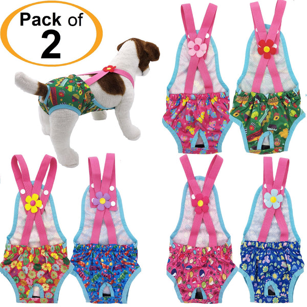 dog diapers with suspenders