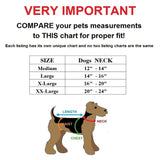 heavy duty d-ring tag hole tactical collar size chart