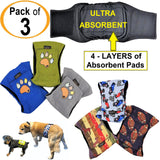 super absorbent male dog diapers