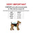 small dog diapers size chart