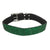 Puppy Dog Pet Soft Collar 6 Rows Rhinestone Crystal Diamond Emerald Green - FunnyDogClothes