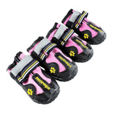 Pink Dog Boots Sneakers