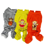 Small Dogs Clothes Warm Sport Coat Pants Overall Jumpsuit - FunnyDogClothes