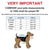Small Dogs Clothes Warm Sport Coat Pants Overall Jumpsuit Size Chart - FunnyDogClothes