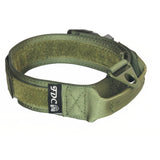 heavy duty army velcro dog collar