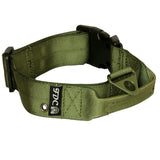 tactical heavy duty dog collar