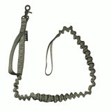 Tactical Dog Leash Control Handle Police Military Training Army Elastic Bungee Olive - FunnyDogClothes