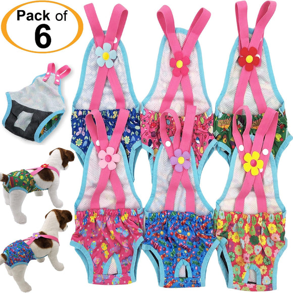 female dog diapers with suspenders