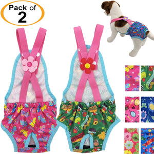 dog diapers with suspenders